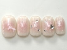 ネイルメゾン 天神店(NAIL MAISON)/ちゅるちゅるチーク春¥7550