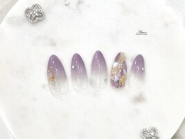 ハンドキャンペーンネイルNO.8