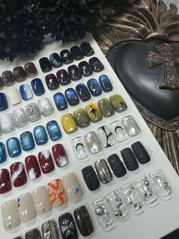 1BLOCKの写真/男性の手元をより魅力的に整えるメンズ専門ネイルサロン！【シンプルアートコース￥8800】