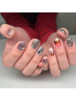 ナップ(nap)/アートネイル/天満橋/谷町四