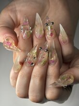 トップコート 下北沢店(Top Coat)/猫ネイルデザイン