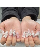 キアラネイルサロン/パーツ付け放題