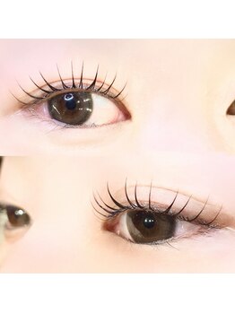 ネイルアンドアイラッシュ ミミリィ(Nail & Eyelash mimily)/似合わせまつ毛パーマ