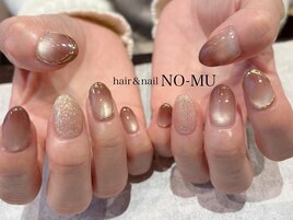 マグネット×グラデ