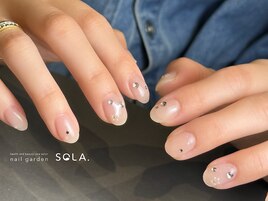 大人シンプル×クリアデザイン