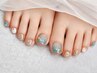 【FOOT】持ち込みデザインやり放題100 分☆¥11980→¥9700