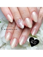ラナンキュラス(Ranunculus)/Office☆しんぷるシェルNail