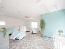 ルピナス 川口(Lupinus)/リクライニングソファでの施術♪