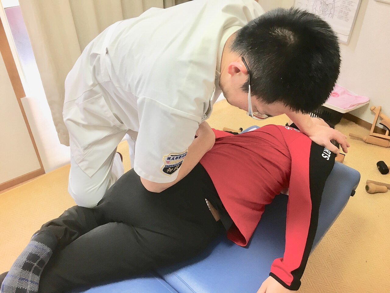 整体器具】腰棒2双