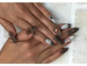 ネイルサロン ビューティーマジック 川口店/バレンタイン チョコレート