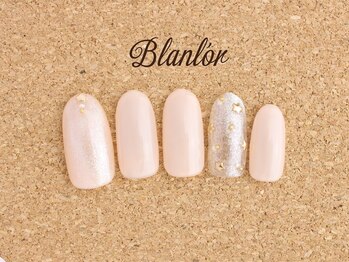 ネイルサロン ブランロール 白金店(Nail Salon Blanl'or)/ベージュ☆