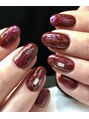 リッシュネイルアンドアイラッシュ グランデ(Riche nail&eyelash grande) ホイルnail