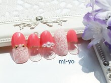 ミーヨ ネイル(mi-yo nail)/【定額¥9900(税込)★】