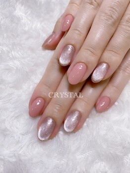 クリスタル(CRYSTAL)/スターギャラクシー・大人ピンク