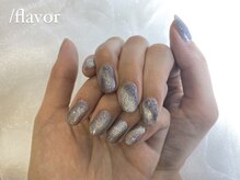 スラッシュフレーバー(/flavor)/マグネットネイル♪