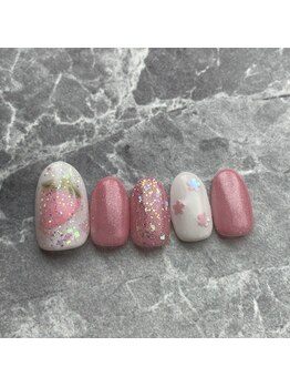 ヴァンネイル 海老名店(Van Nail)/ハンド定額デザイン ¥4990