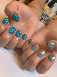 7月♪ネイル