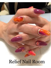リリーフネイルルーム(RELiEF NAiL ROOM)/デザインコース