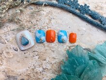 ネイルサロン&スクール ジーナ(GINA)/夏ネイル