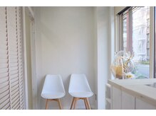 ハリ トモカ 南浦和サロン(HARI TOMOKA)/待合室完備！