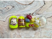 ゆびノさき/おさるのジョージ