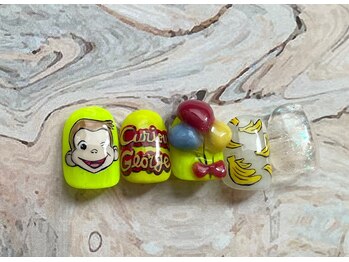 ゆびノさき/おさるのジョージ