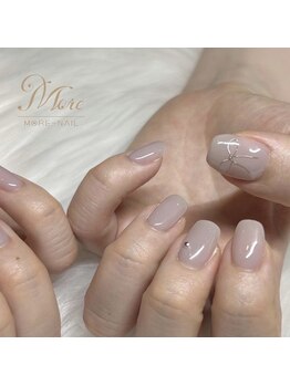 モアネイル(MORE-NAIL)/ワイヤーリボン☆