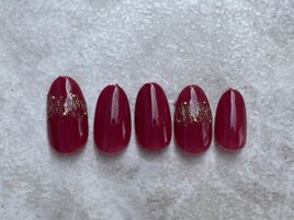 2024.3月定額ネイル2ー1