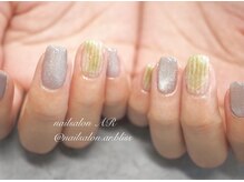 ネイルサロンアンドスクール エーアール(AR)/マグネット×バカラネイル♪