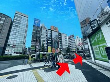 ラピス 新宿東口店(Lapis)/道案内　5