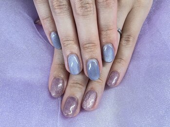 エリートネイル(Elite Nail)/赤羽ネイルサロン/左右別ネイル