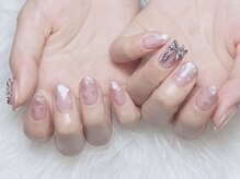 リアンネイル(lian nail)/持ち込み☆ガーリー
