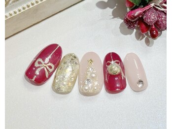 ネイルサロン ロゼプリュム/クリスマス