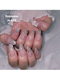 キティちゃんネイル