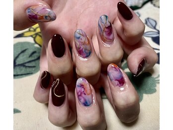 ブランシュ 藤沢(Blanche)/オーダーメイドネイルニュアンス