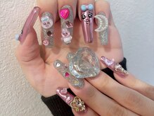 キャッツアイ東京 新宿店(Cat's eye TOKYO)/チップ長さ出し