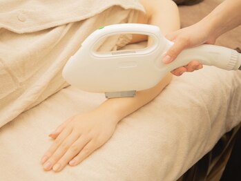 アールビューティーサロン(R Beauty Salon)の写真/丁寧なカウンセリング＆接客で脱毛デビューにもオススメ★同じスタッフが対応する為悩みを打ち明けやすい◎