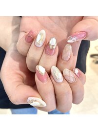ピンク×シェル
