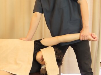 ソリーゾ整体院 本蓮沼院の写真/≪夜20時まで受付◎お仕事帰りでもOK！≫姿勢の悪さ、体・骨盤の歪みが気になる方へ。姿勢矯正¥3,980