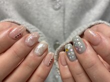 ミュー 蒲田(mue)/春っぽニュアンス *: )
