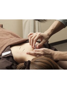 首・肩のつらさを改善したい