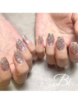 サロンビーアイ 六本木(Salon Bi.)/ニュアンスネイル
