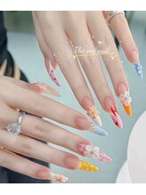 エイティーンパーセントネイル(18％ネイル)/長さだし／スカルプネイル