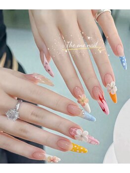 エイティーンパーセントネイル(18％ネイル)/長さだし／スカルプネイル