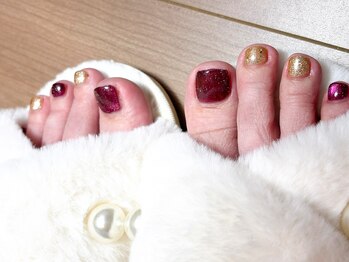 ポノリノ(PONO RINO)/マグネットネイル