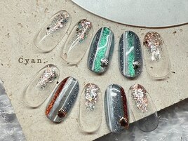 季節の流行デザイン