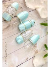 ピュアネイルアンドオンディーヌ pure A