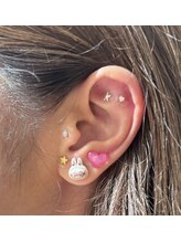 シード(SHE°)/耳つぼジュエリー