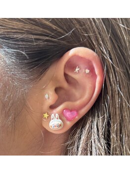 シード(SHE°)/耳つぼジュエリー