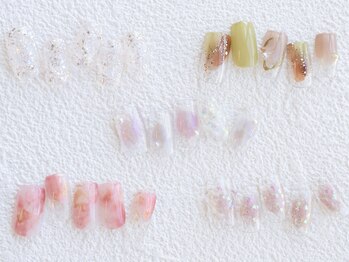 ペアリング(Pairing nail&eyelash)/【9月】select(J)7,980円*5/10種